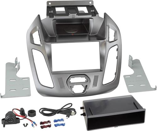 2-DIN Paneel Inbay® Ford Transit Connect / Tourneo Connect 2013-2019 Kleur: Phöenix