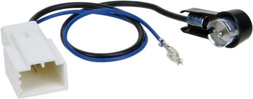 Antenne Adapter GT13 - ISO (m) Diverse modellen Toyota - Subaru - Citroën - Peugeot