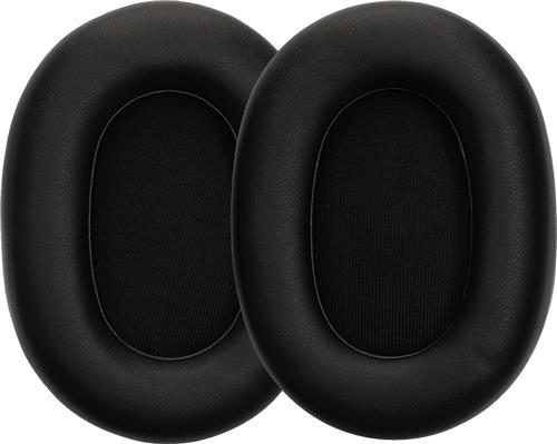 kwmobile 2x oorkussens geschikt voor Jabra Elite 85h - Earpads voor koptelefoon in zwart