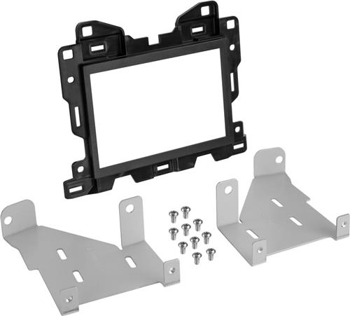 2-DIN Paneel geschikt voor Mercedes Benz Sprinter W907 / W910 2018-2022 (ACV premium kwaliteit)