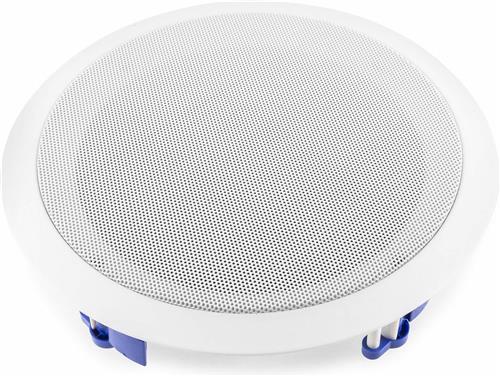 Plafond speaker - Power Dynamics CSAG8T inbouw speaker voor 100V systemen - 2-weg - 40W - 8 inch - Aluminium - Wit