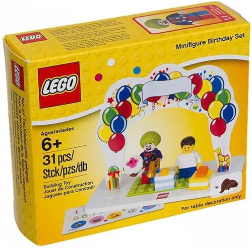 LEGO Minifigures: verjaardags set 850791