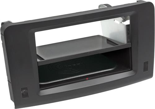 2-DIN Paneel geschikt voor Inbay® Mercedes Benz M-Klasse 2005-2011 Kleur: Zwart