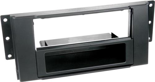 2-DIN Paneel geschikt voor Land Rover Freelander(LF) / Range Rover (1G) Discovery (3G) Kleur Zwart