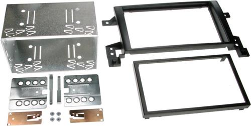 2-DIN Paneel geschikt voor Suzuki Grand Vitara 2005-2015 Kleur: Zwart