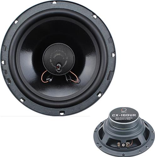 Dietz 2-Way Coax-Speaker-Set met UR 160mm, 6,5 inch, 135W