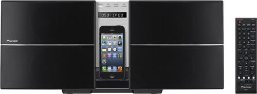 Pioneer X-SMC55-S - Dockingstation met AirPlay - Grijs