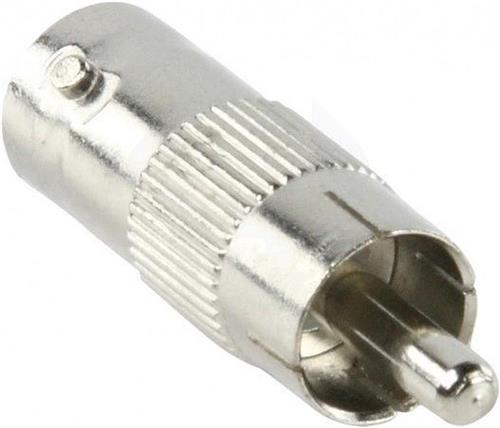 BNC Female - RCA Male adapter - Tulp BNC 201