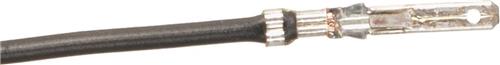 Blade terminal 2.8 mm 13 cm cable (10 stuks)