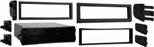 1-DIN Paneel Met opbergvak Citroën/Ford/Mercedes/Mitsubishi/Seat/Skoda/Subaru/Volkswagen (METRA)