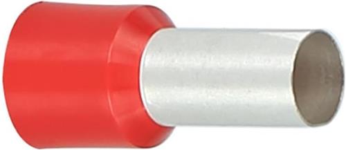 Adereindhuls Rood 35.0 mm² (50 stuks)