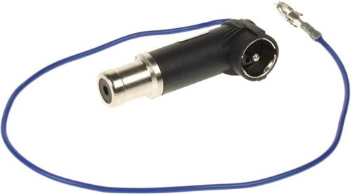 Antenne Adapter / Phantom power ISO / kurz Audi/Seat/VW