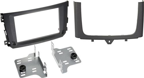 2-DIN Paneel Smart Fortwo 2010-2015 OEM Navigatie ->Kleur: Zwart