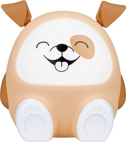 Bigben Bluetooth Speaker met Nachtlamp - Max de Hond