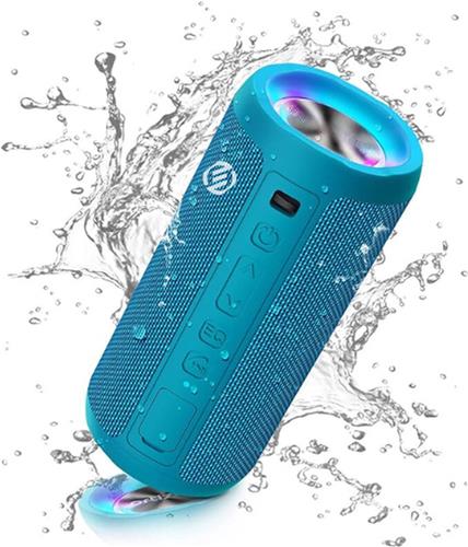 Equivera Bluetooth Speaker - Draagbare Luidspreker - Draadloos - Waterdicht - 360° Stereogeluid