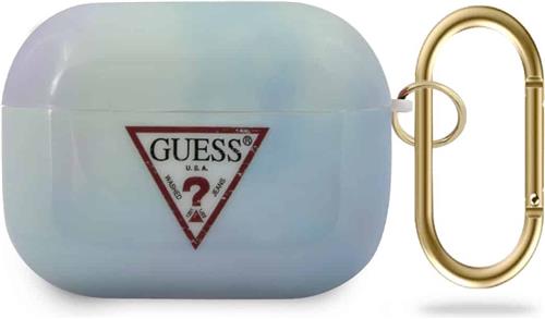 GUESS AirPods Pro Hoesje - Tie & Dye Collection - Blauw