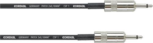 Cordial CPI 0.3 ZZ Patchkabel 0,3 m - Mono patch kabel