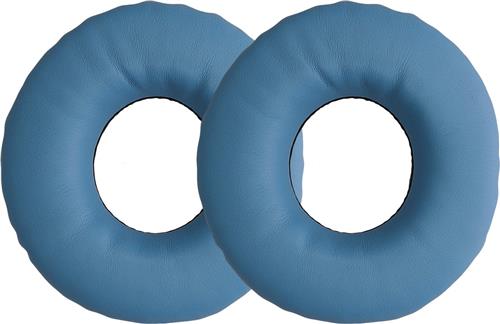 kwmobile 2x oorkussens geschikt voor Sony WH-CH520 - Earpads voor koptelefoon in blauw