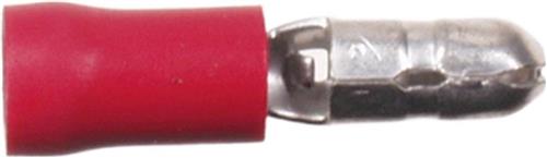 Kabelverbinder Male Rood 0.5 - 1.0 mm² (100 stuks)