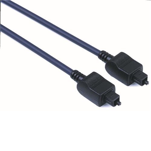 Hama 00205131 audio kabel 1,5 m Toslink Zwart