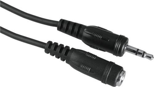 Hama 00205104 audio kabel 2,5 m 3.5mm Zwart