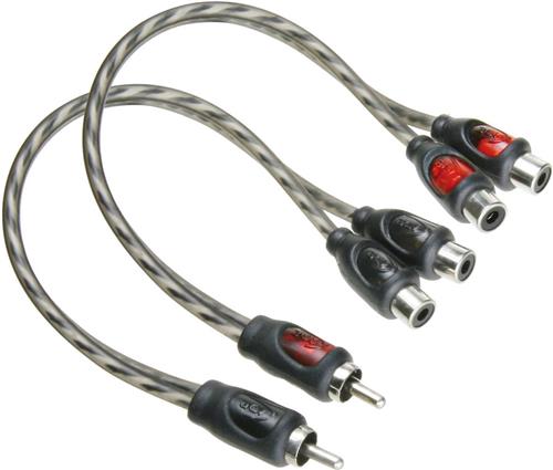 TYRO - Y-Kabel Economy Line 1x Male - 2x Female