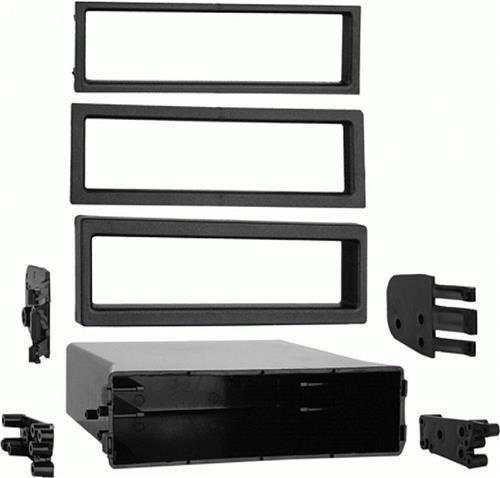 1-DIN Paneel Met opbergvak Ford/Infiniti/Lexus/Mazda/NIssan/Saab/Toyota/Volvo (METRA)