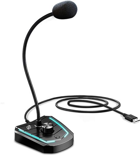 Equivera Vergadermicrofoon - Conferentie Speaker - Desktop Microfoon - Conferentiemicrofoon