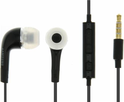 Samsung originele in-ear headset - Zwart