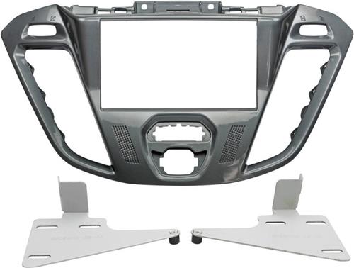 2-DIN Paneel geschikt voor Ford Transit Custom / Tourneo Custom 2013-2018 - Kleur: Nebula