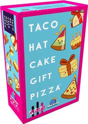 Blue Orange Games - Taco Hat Cake Gift Pizza - Kaartspel - 2-8 Spelers - Geschikt vanaf 8 Jaar