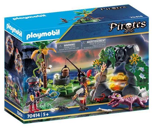 PLAYMOBIL Pirates Piraten op schattenjacht - 70414