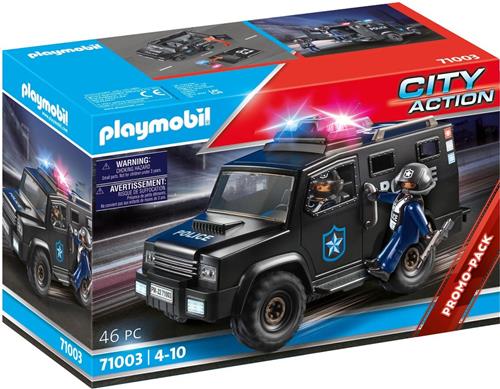 PLAYMOBIL City Action SE-team - 71003