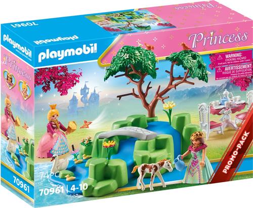 PLAYMOBIL Princess PROMO Prinsessenpicknick met veulen - 70961