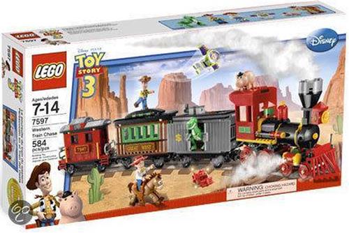 LEGO Toy Story 3 Wild West Treinachtervolging - 7597