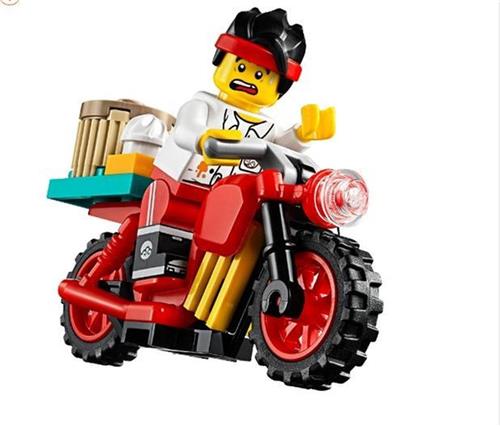 LEGO Monkie Kids bezorgfiets (polybag) - 30341