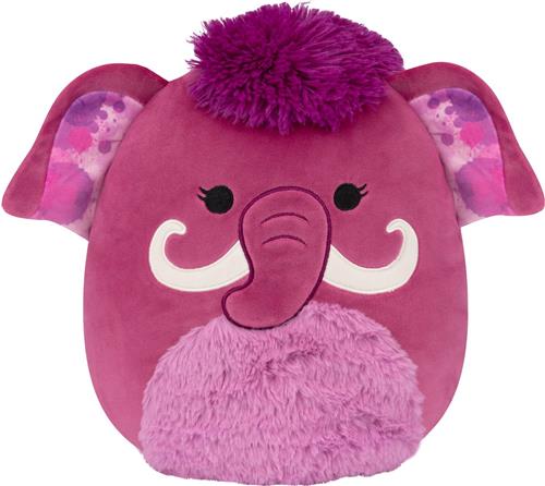 Squishmallows Magdalena Magenta Woolly Mammoth 30 cm Plush