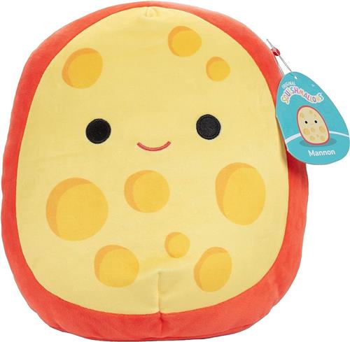 Squishmallows Medium Plush 30 cm Mannon Gouda Cheese