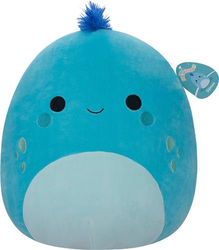 Squishmallows Djimon - Cyan Blue Iguana W/Blue Hair 40cm Plush