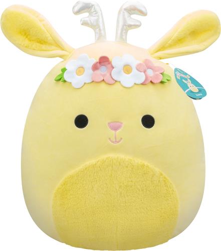 Squishmallows Juana - Light Yellow Jackalope 40cm Plush