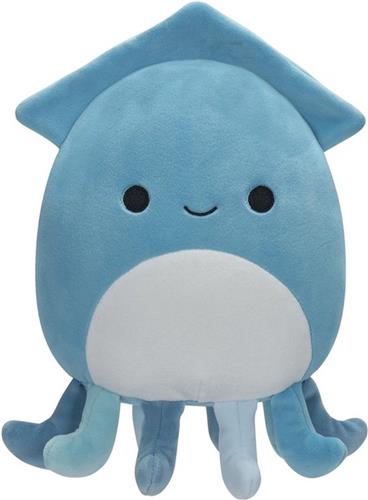 Squishmallows Skye Blauwe Inktvis Pluche Knuffel 20 cm