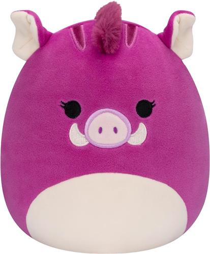 Squishmallow Knuffel - 19CM - Jenna Purple Boar