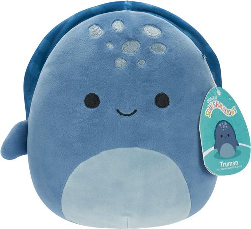 Squishmallows Truman Navy Blue Leatherback Turtle 19cm Plush