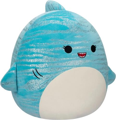 Squishmallows Blue Whale Shark 30cm