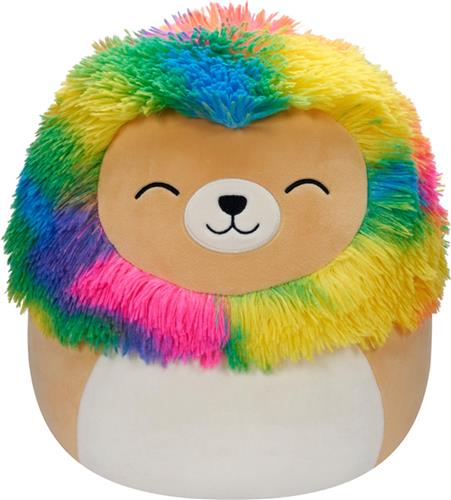 Squishmallows Leonard - Lion W/Rainbow Mane 30cm