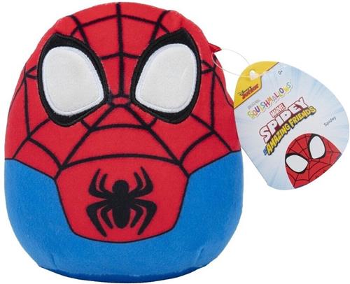 Squishmallow Knuffel - 13CM -Marvel Spidey Amazing Friends - Spidey