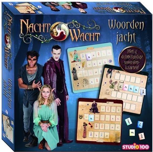 Nachtwacht bordspel - Woordenjacht - educatief spel