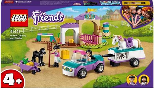 LEGO Friends 4+ Paardentraining en Aanhanger - 41441