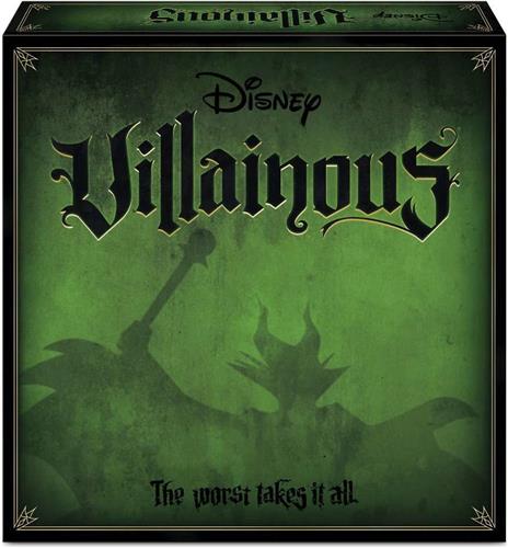 Ravensburger Disney Villainous The Worst Takes It All - Bordspel - Engelstalig