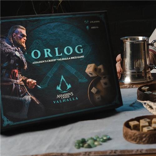 Assassins creed: Valhalla Orlog Dice Game  Dobbelspel (ENG)